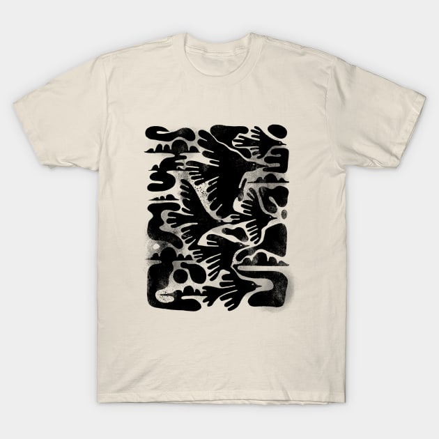 birds of a feather T-Shirt by MatthewTaylorWilson